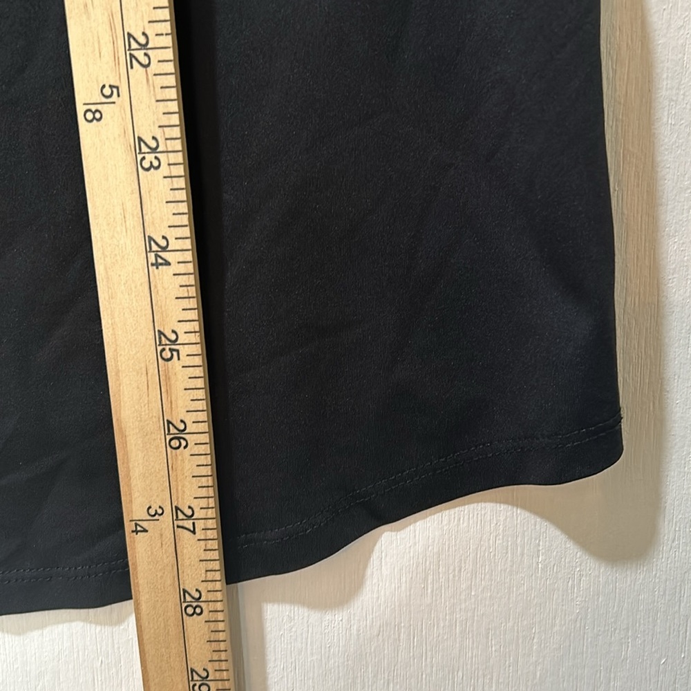 AVIA WOMENS TOP ACTIVARE LIGHTWEIGHT SHIRT BLACK SZ XL - Picture 7 of 10